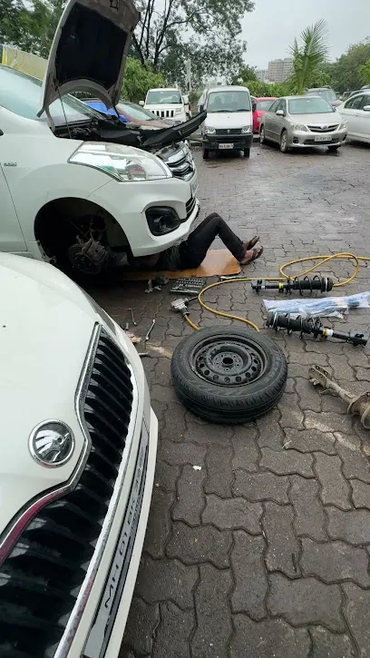 Reddy car care | Car body repair shop in panvel