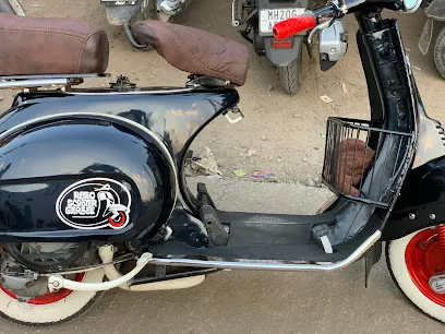 Retro Scooter Garage