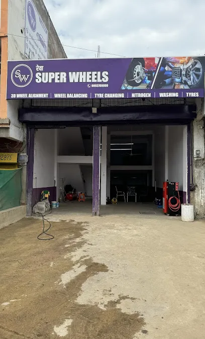 Reva Super Wheels