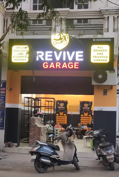 Revive Garage – Two Wheeler Service & Spare Parts