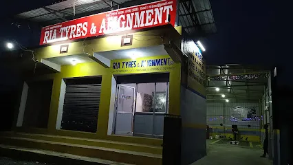 Ria Tyres & WHEEL ALIGNMENT