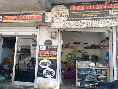 Riders Hub Ramgarh - Best Bike Accessories Shop in Ramgarh(Jharkhand)