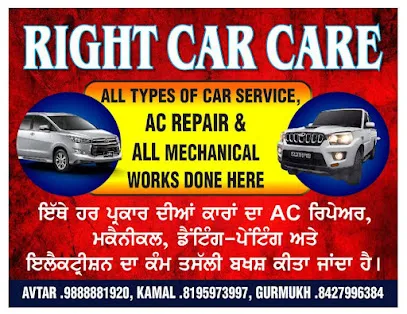 Right car care