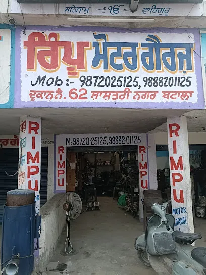 Rimpu Motor Garage