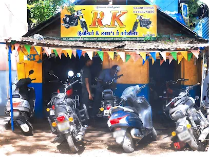 R.K TWO WHEELERS & WATER SERVICE CENTRE, RAMANATHAPURAM.