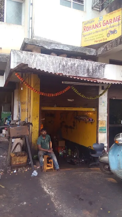 Rohan's Garage Mechanic