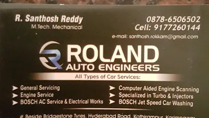 Roland Auto Engineers