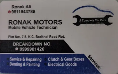 Ronak Motors
