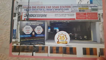ROUND THE CLOCK CAR SCAN STATION
