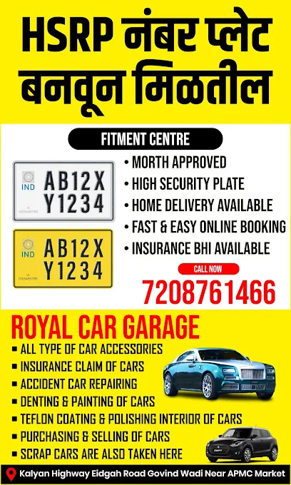 Royal Car Garage Kalyan