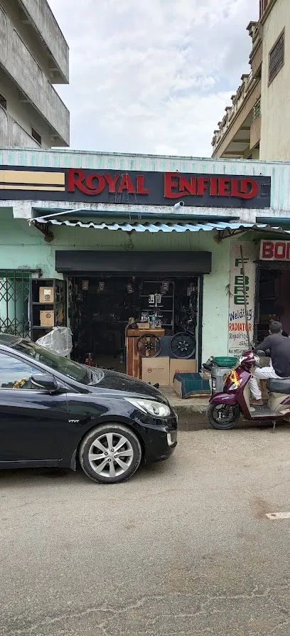Royal enfield authorised service and spare