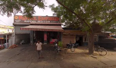 Royal Enfield for royal motor service center