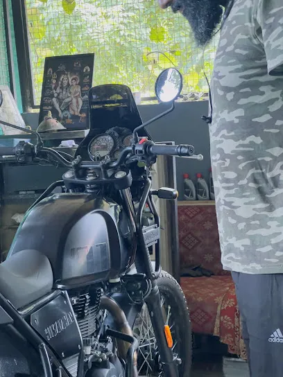 Royal Enfield Garage