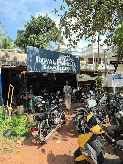 ROYAL ENFIELD GARAGE CAFE