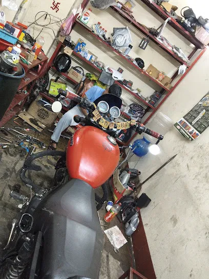 Royal Enfield LPS Workshop