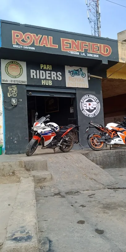 ROYAL ENFIELD /PARI RIDERS HUB