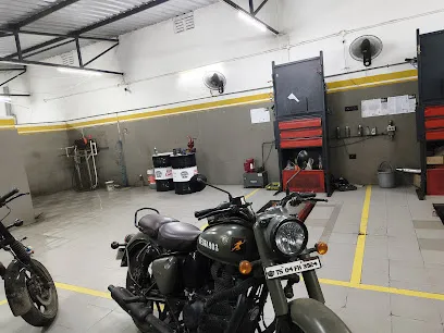 Royal Enfield Service Center - Pravallika motors