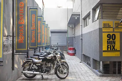 Royal Enfield Service Center - Sohan Auto World