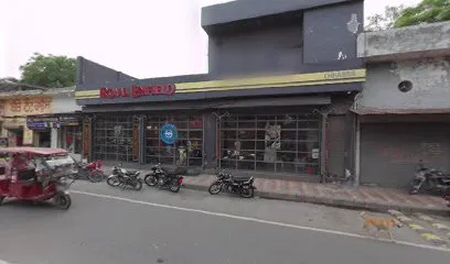 Royal enfield showroom