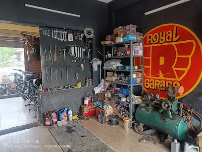 Royal garage ️