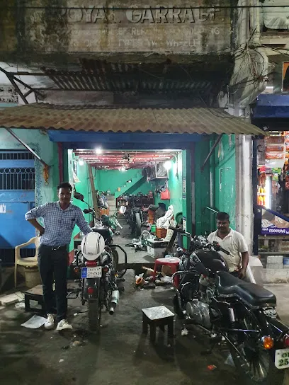 Royal garage