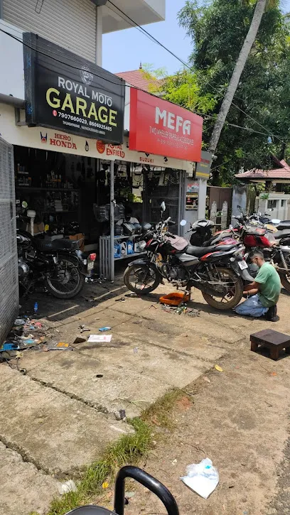 Royal moto garage