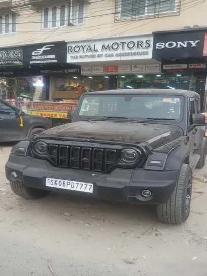 Royal Motors car accessories