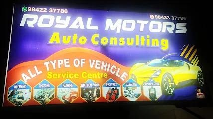 ROYAL MOTORS TINKERING AND PAINTING METTUPALAYAM