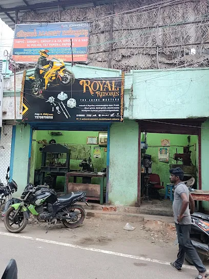Royal rebores - two wheeler engine reboring work
