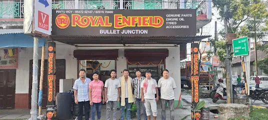 Royel Enfield bullet junction