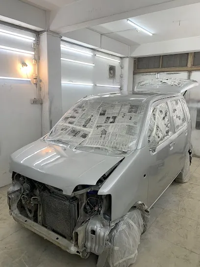 R&R auto paint solutions(R&R garage)