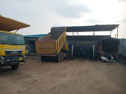 RR mechanical garage Eicher&MAN Trucks
