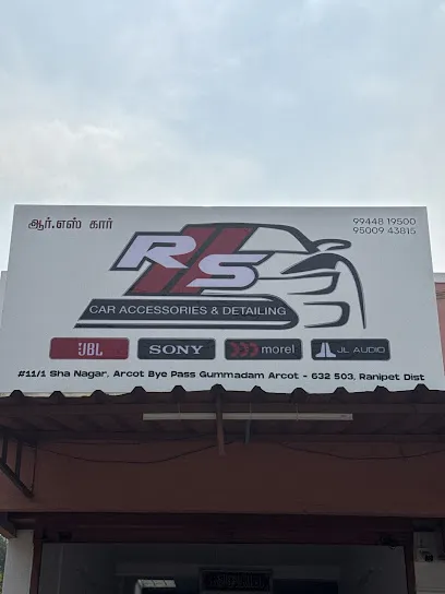 Rs car accessories and detailing