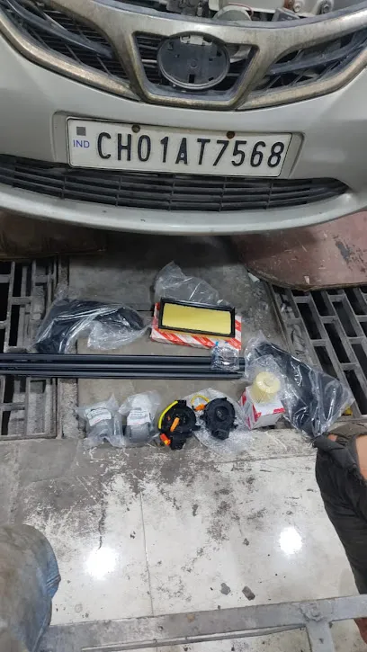 S DRIVE MULTIBRAND CAR SERVICE KOYAMBEDU