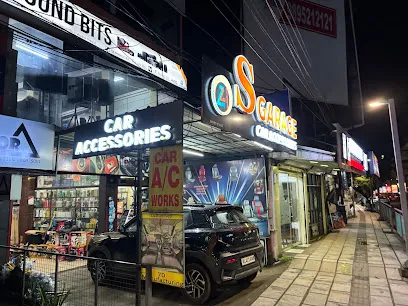 S Garage car accessories shop