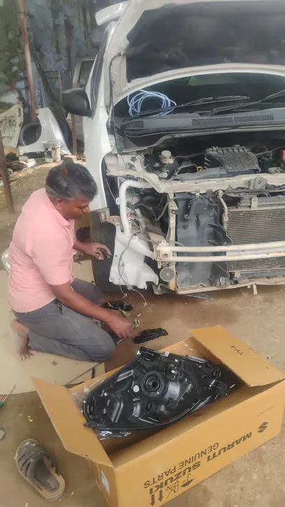 S. K. Manikandan tinger works