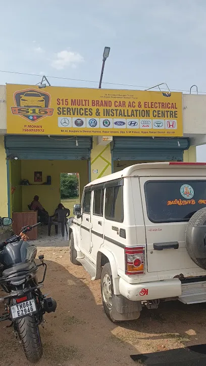 S15 CAR AC AND ELECTRICAL SERVICES
