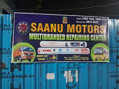 SAANU MOTORS