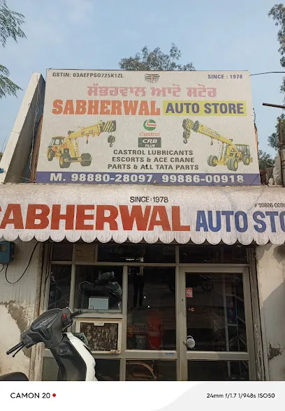 Sabherwal auto store