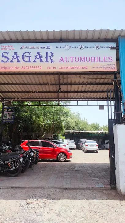 Sagar Automobiles | Car Ac Service | Car Accident Service | Car Painting | Car Repair and Service in Ghandinagar