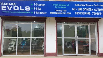 SAHARA EVOLS, SRI GANESH AUTOMOBILE