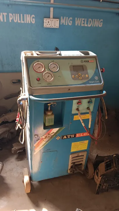 Sahara service (sahara body repairing works)