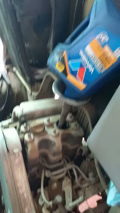 Sahara Tata garage