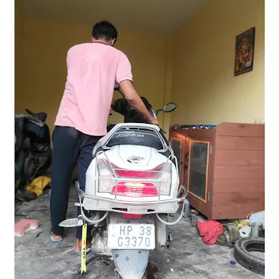 Sahil Bike repairing