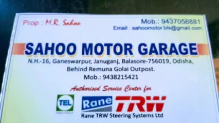 SAHOO MOTOR GARAGE