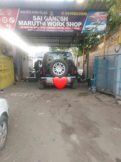 Sai Ganesh multi cars . Since [2001] specification all cars