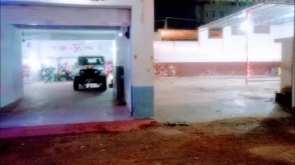 Sainik Motor Works shop