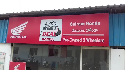 Sairam Honda Service Centre Nizamabad