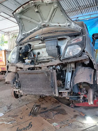 Saji Auto Garage and patchwork