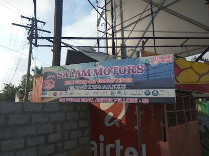 Salam Motors Car Service Center